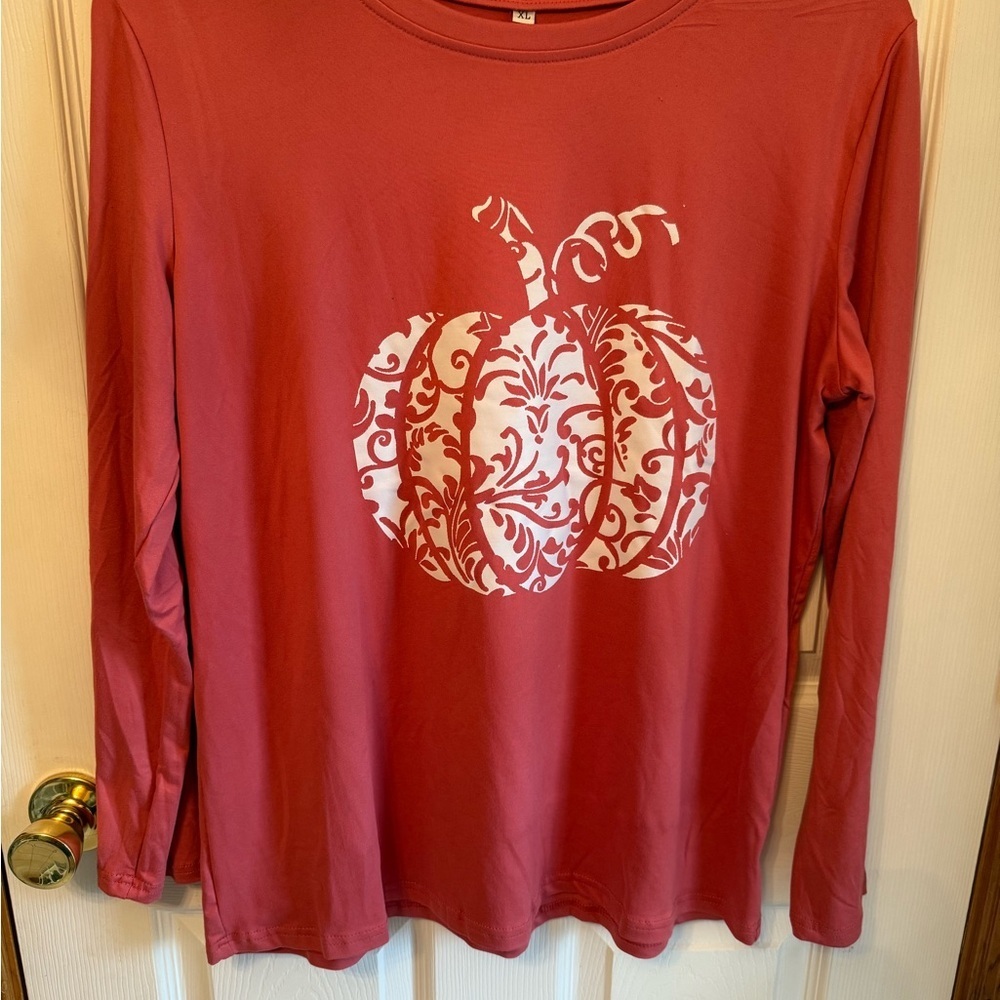 Halloween sweatshirt for women SIZE XL comfy Halloween graphic fall sweatshirt